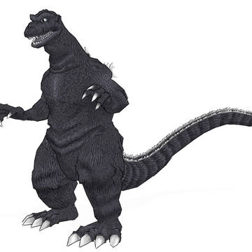 初代ゴジ『Godzilla: Unleashed』