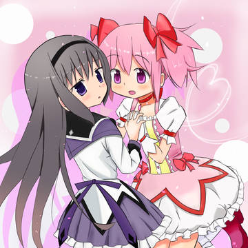 まどほむ!