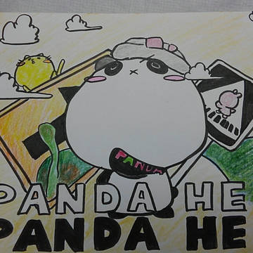 パンダヒーロー　パロ
