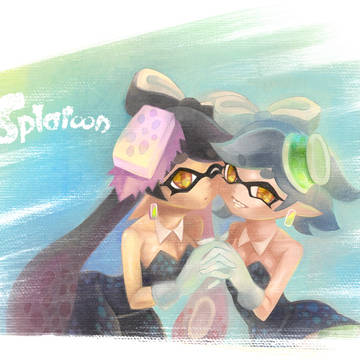 スプラトゥーンのシオカラーズ