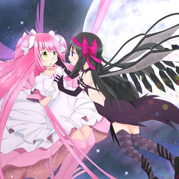 まどほむ!(神&悪魔ver)