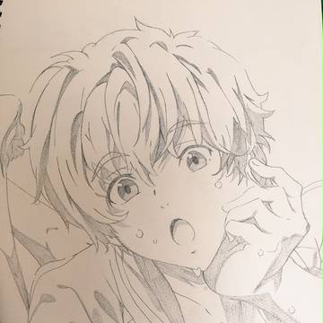 【Free!】葉月渚【模写】