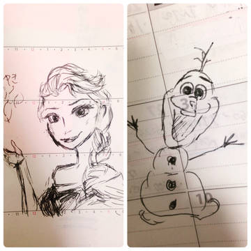 三分間お絵描き