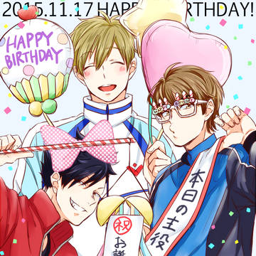 はぴはぴはっぴーばーすでい！