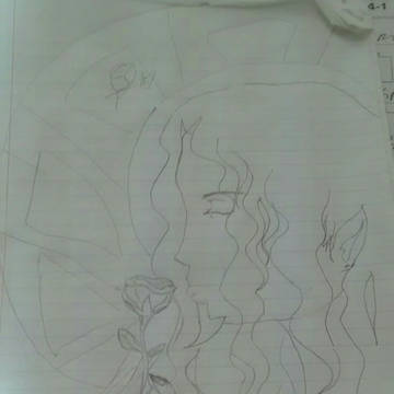 gankutusou Nouveau sketch