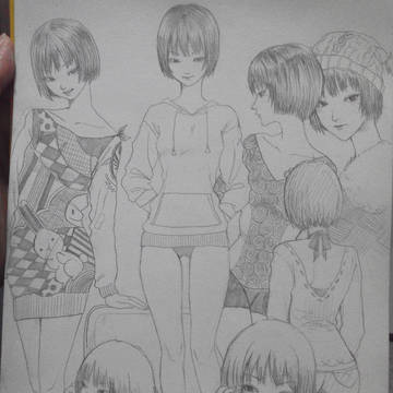 鉛筆画まとめ