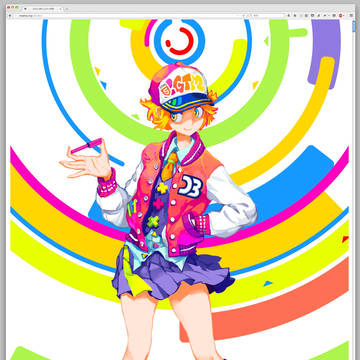 D3.jsで背景を描く