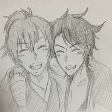 龍馬さんとむっちゃん