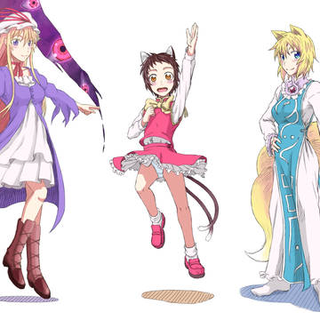 リプされたキャラの描き方ポイント語る　八雲家まとめ