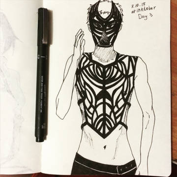 Inktober 3