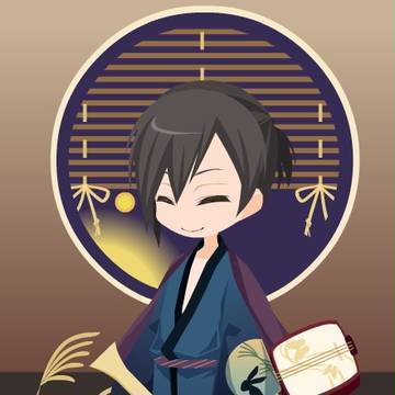 【セルフィで】灯籠【紛ツ神】
