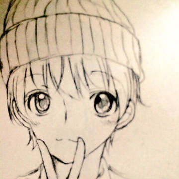 自分絵松