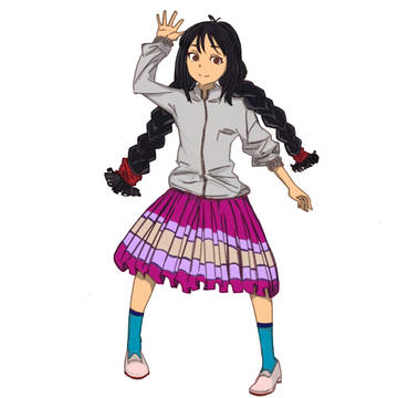 靴下屋の女の子