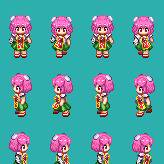 Kasen Ibaraki 茨木　華扇 RMXP Sprite