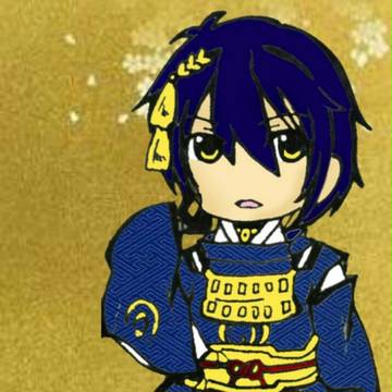三日月宗近 デフォルメキャラ絵