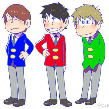 同学年声優でおそ松さんトレス