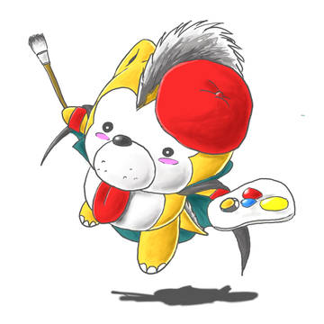 いらこん二代目キャラクター！