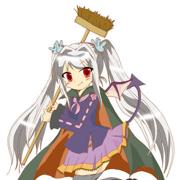 悪魔ちゃん？