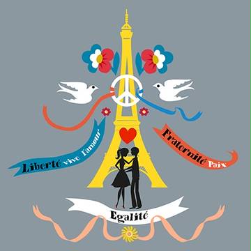 Vive la France