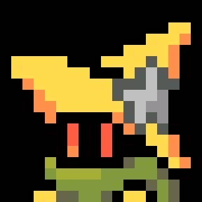 ドット絵　FF5編集