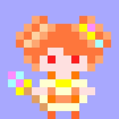 オトカドールサニーちゃんがぴょんぴょん
