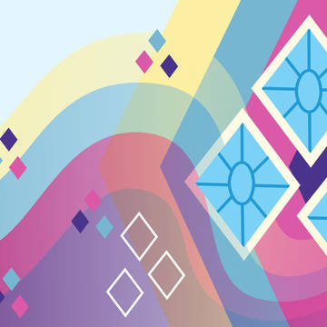 Rainbow Power Rarity Wallpaper