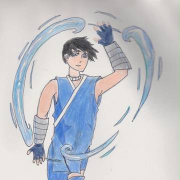 Free!/Avatar crossover