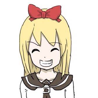 京子ちゃんの立ち絵