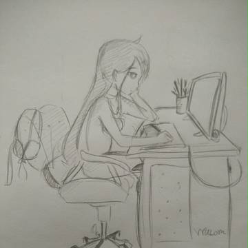 绘图少女