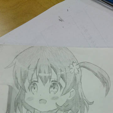 6話のロリココアちゃんの模写!