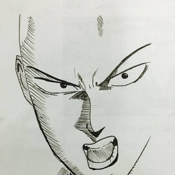 サイタマ 模写