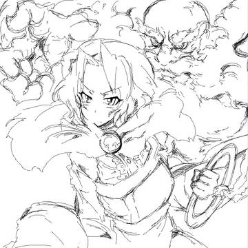 東方らくがきまとめ