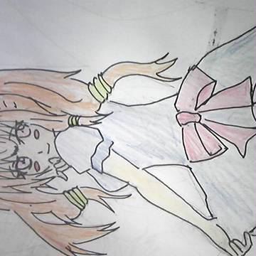 女の子