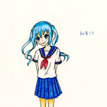 VOCALOID✖️セーラー！！