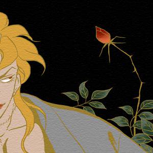 蒔絵風DIO
