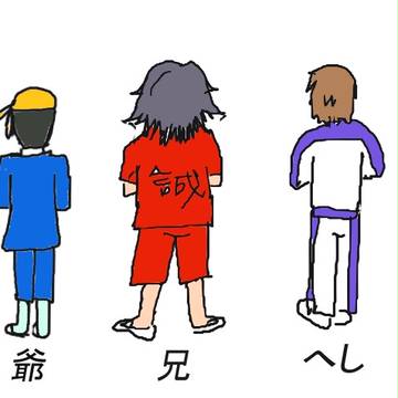 内番着