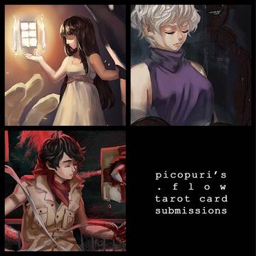 .flow tarot card submissions
