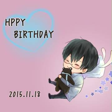 雪弥さんお誕生日おめでとうございます！