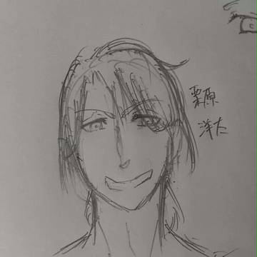 オリキャラ顔練習