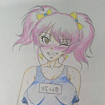 スク水 美嘉姉