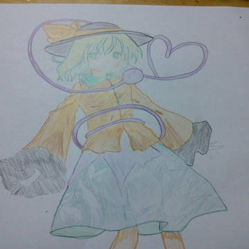 古明地こいし　模写