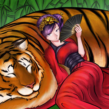 Tiger Girl 虎と少女