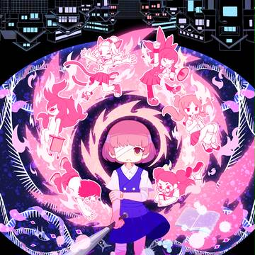 『不謌思戯モノユカシー』ジャケットイラスト