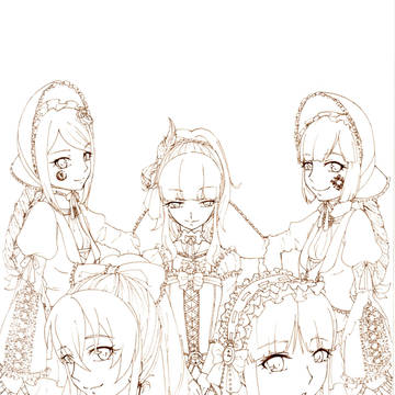【SH】ロリータ人形