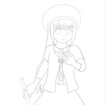 看板娘０・リメイク