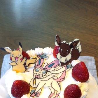 【キャラチョコ】ニンフィア・ピカチュウ・イーブイ