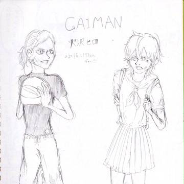 GAIMN No,1【original hero】
