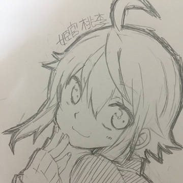 【らくがき】とーりくん。