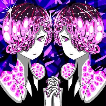宝石の国 アメジスト