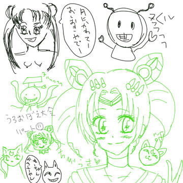 うろ覚え大会in絵チャ
